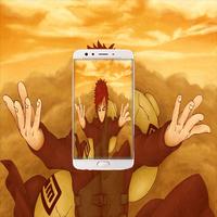 Wallpaper Gaara HD captura de pantalla 2