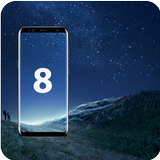 Amoled Wallpaper 4K - Galaxy Note 8 icône