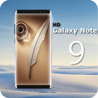 Amoled Wallpaper 4K - Galaxy Note 9 icône