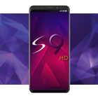 Hình nền Amoled 4K - Galaxy S9 và S9 Plus biểu tượng