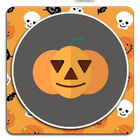 Cute Halloween wallpaper icon