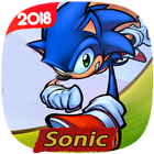 Sonic HD Games Wallpaper Rixe icon