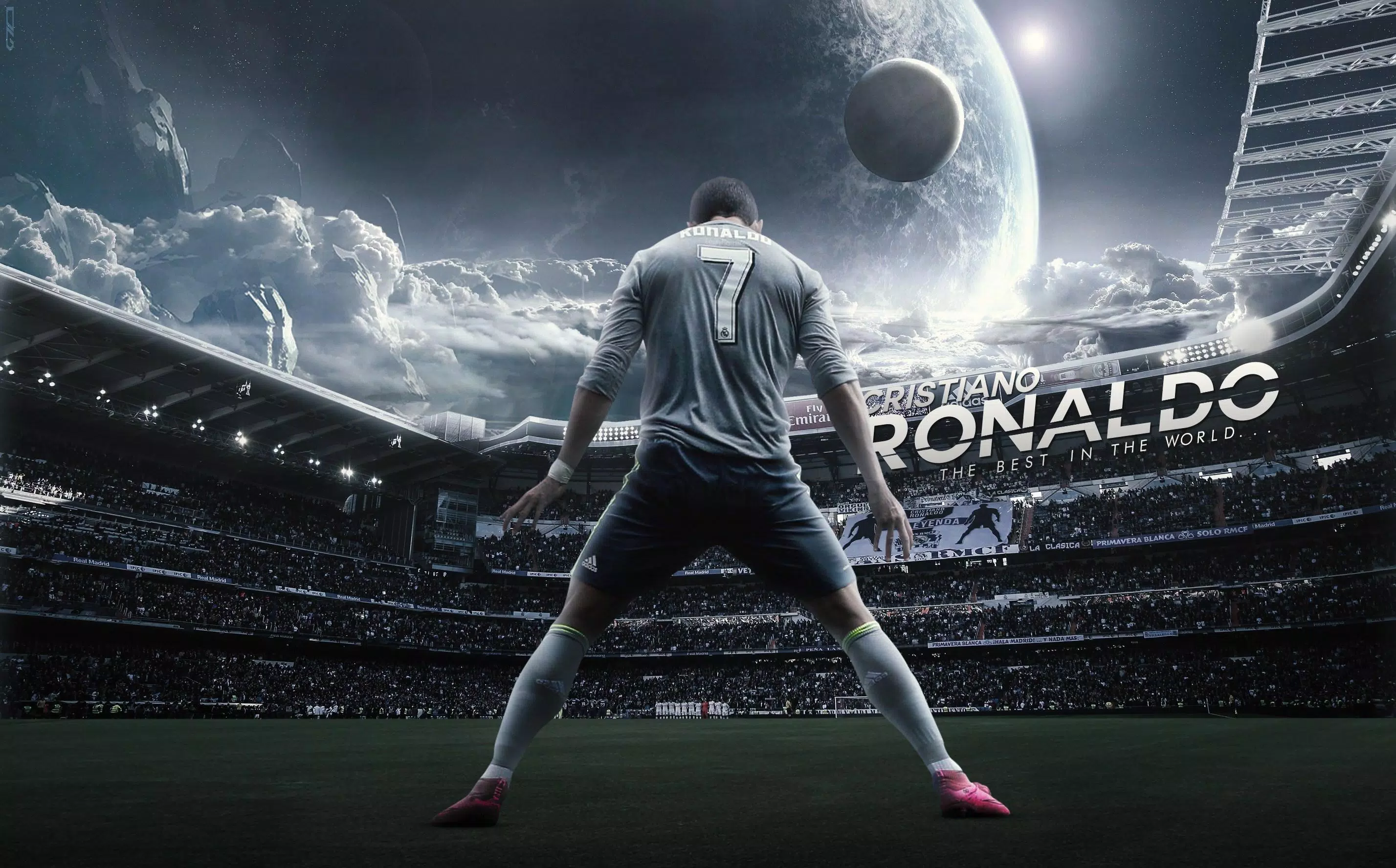 Ronaldo And Messi Together Wallpapers - Wallpaper Cave