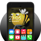 Wallpaper Honey Bee Ultra HD Quality icône