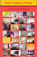 Wallpaper Home Design poster