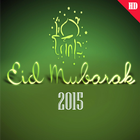 Eid Mubarak 2015 icône