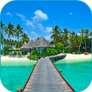 Tropical Beach Live Wallpaper APK