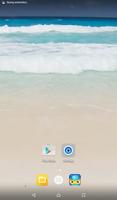 Tropical Beach Live Wallpaper capture d'écran 2