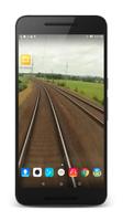 Train HD Live Wallpaper पोस्टर