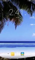 Beach Live Wallpaper تصوير الشاشة 1