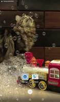 Cats & Bubbles Live Wallpaper اسکرین شاٹ 2