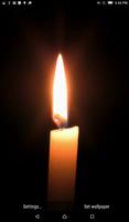 Candle Live Wallpaper 截图 1