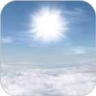 Passing Clouds Live Wallpaper icono