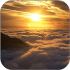 Sky Clouds Live HD Wallpaper-icoon