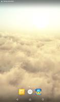 Sky Clouds Live HD Wallpaper ポスター