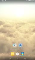 Sky Clouds Live HD Wallpaper screenshot 2