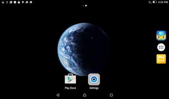 Planet Earth Live Wallpaper স্ক্রিনশট 2