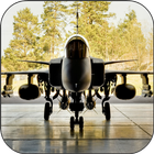 Jet Fighter Live Wallpaper icono