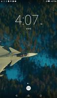 Jet Fighter Live Wallpaper capture d'écran 1