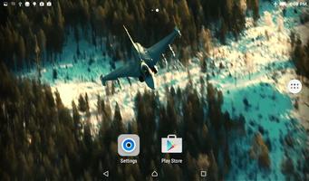 Jet Fighter Live Wallpaper screenshot 2