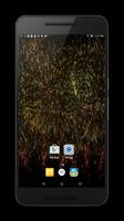 Fireworks Live Wallpaper syot layar 2