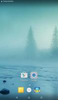 Foggy Stream Live Wallpaper capture d'écran 2