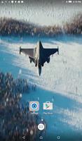 Air Force Live Wallpaper capture d'écran 2