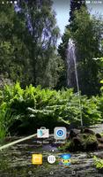 Garden Live Wallpaper Screenshot 2