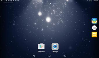 برنامه‌نما Moonlight Live Wallpaper عکس از صفحه