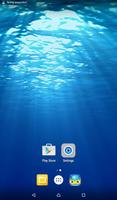 Open Ocean Live Wallpaper 스크린샷 1