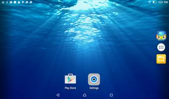 Open Ocean Live Wallpaper ảnh chụp màn hình 2