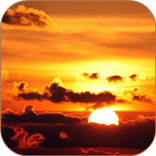 Sunset Clouds Live Wallpaper