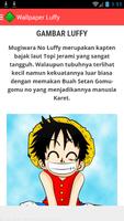 New Wallpaper Luffy One  By CB screenshot 2