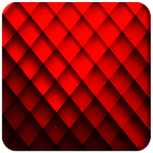 Red wallpaper icône