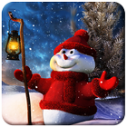 Snowman wallpaper أيقونة