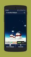 Snowman wallpaper الملصق