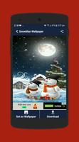 Snowman wallpaper تصوير الشاشة 1