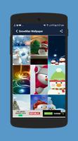 Snowman wallpaper تصوير الشاشة 2