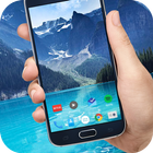 Transparent Phone Screen Live Wallpaper icon
