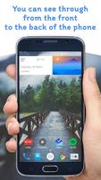 Transparent Phone Screen Live Wallpaper poster