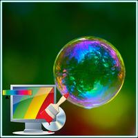 Bubble Wallpapers पोस्टर