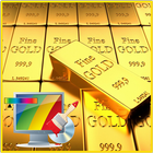 Gold Wallpapers أيقونة