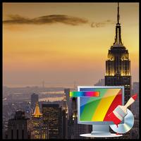New York City Wallpapers Affiche