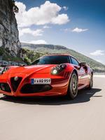 HD Wallpaper - Alfa Romeo 4C Affiche