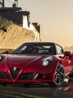 HD Wallpaper - Alfa Romeo 4C imagem de tela 1