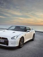 HD Wallpaper - Nissan GTR Affiche