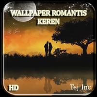 Wallpaper Romantis Keren Full HD Quality الملصق