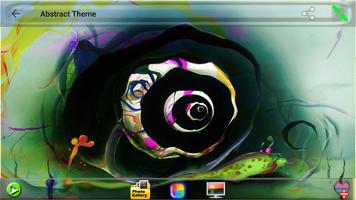 Abstract Theme পোস্টার