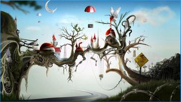 Surreal Wallpapers Affiche
