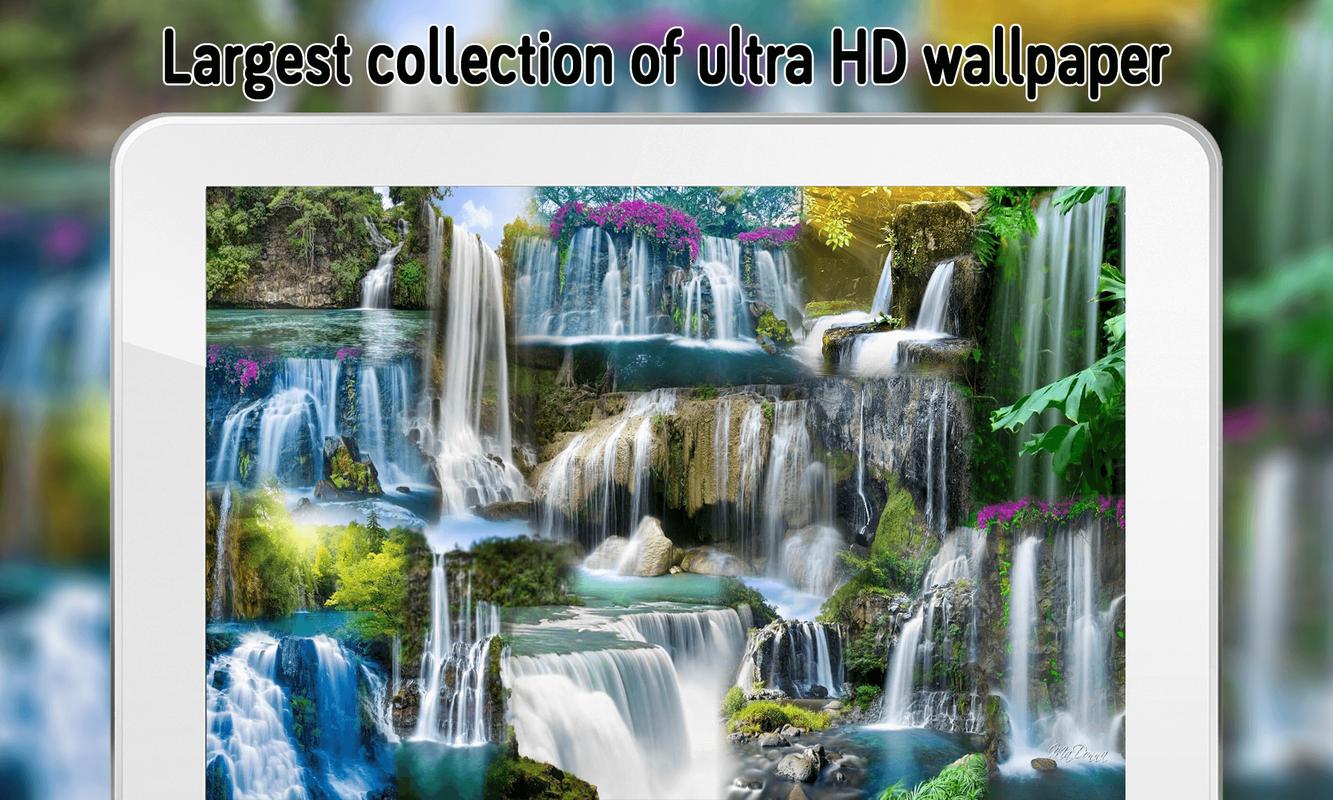 Waterfall Wallpaper 4k For Android Apk Download